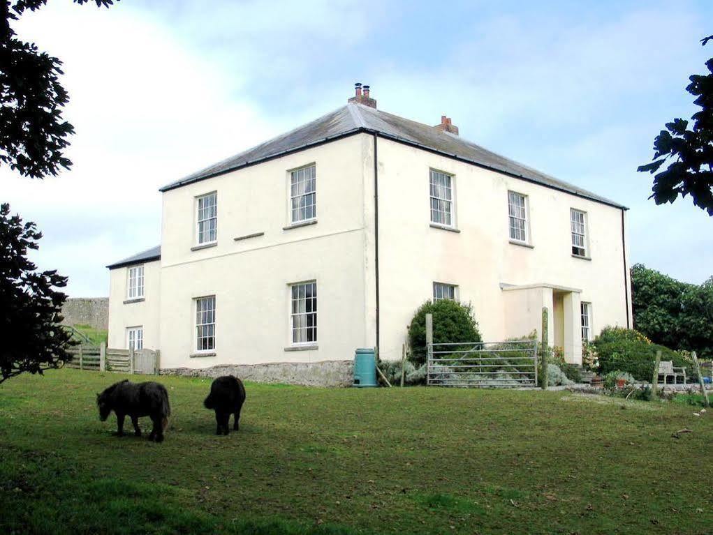 Penzion Lamphey Park Exteriér fotografie